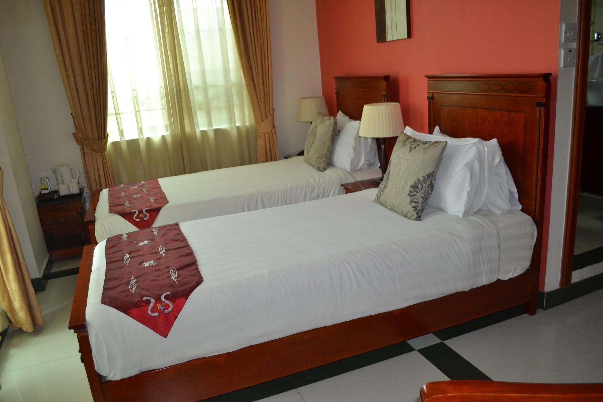 Hotel Nikko Towers Dar es Salaam Exterior photo